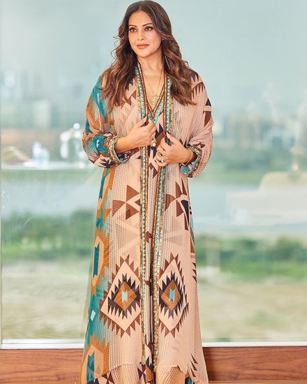 Bipasha Basu Boho-chic style