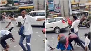 Hyderabad man fly note video viral,