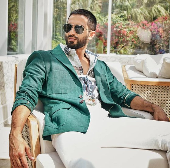 Shahid Kapoor Strange hobbies