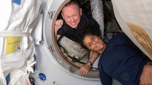 Sunita Williams, NASA, International Space Station