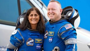 Sunita Williams- Butch Wilmore, Sunita Williams, Butch Wilmore