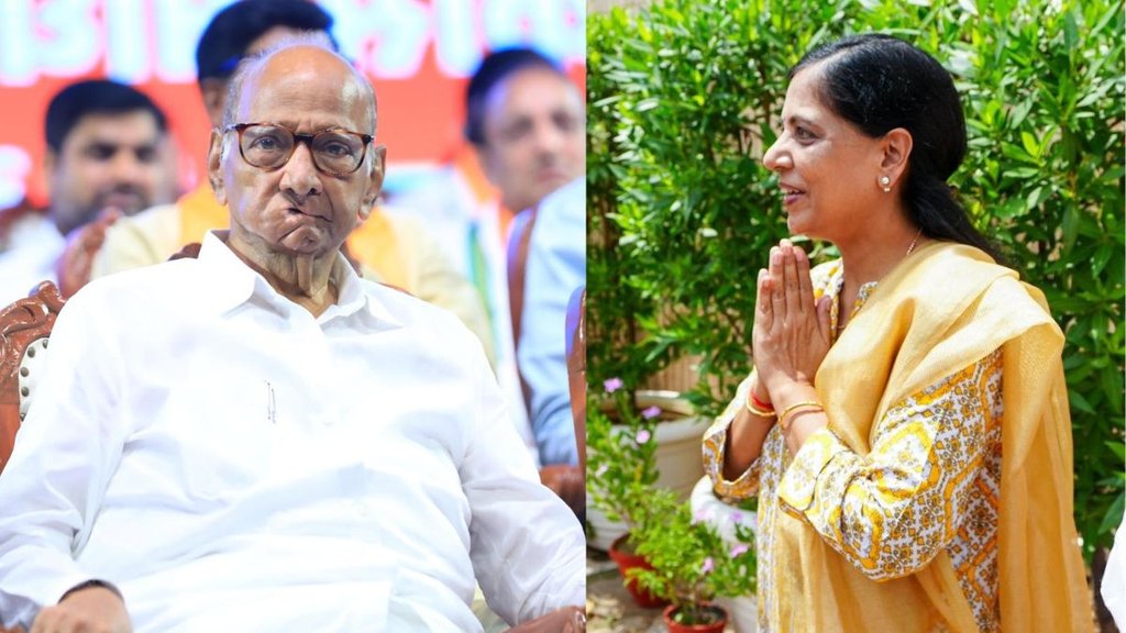 Sunita Kejriwal, Sharad Pawar, Secret Meeting