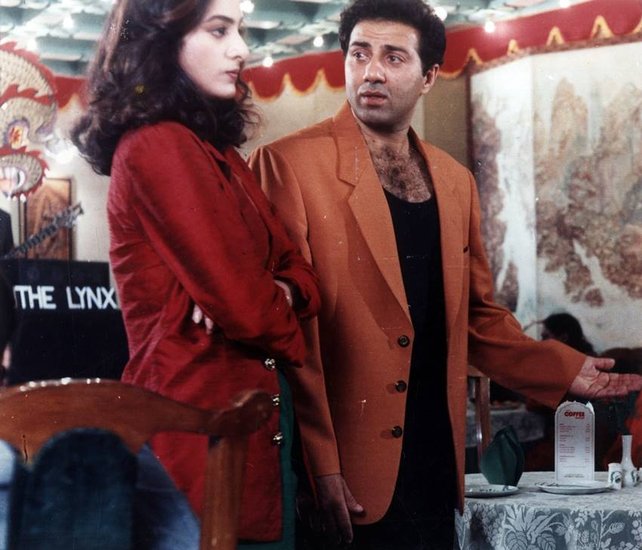 Sunny Deol Dance Story