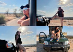 Surveen Chawla Vacation Pictures