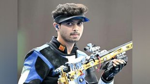 Swapnil Kusale, Olympic Games, Paris, Shooting