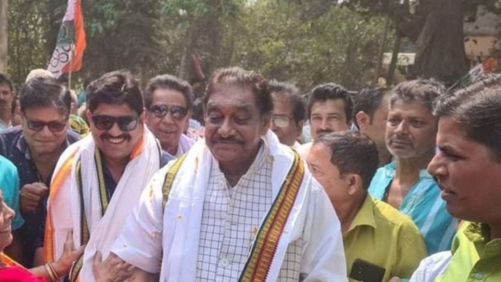 TMC MP Arup Chakraborty | bengal | doctors protest |