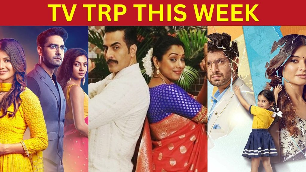 TV Adda, TV TRP, Anupamaa