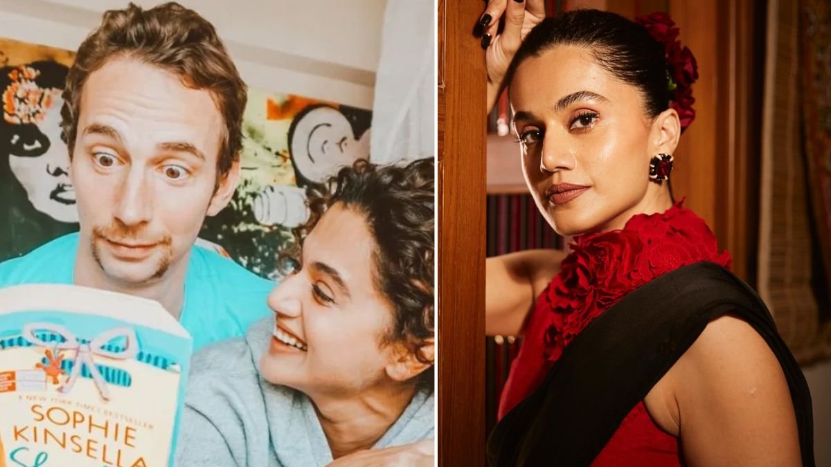 Taapsee Pannu, Taapsee Pannu Love Story, Taapsee Pannu-Mathias Boe