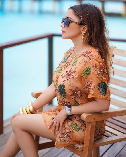 TV Star Actress Tina Datta