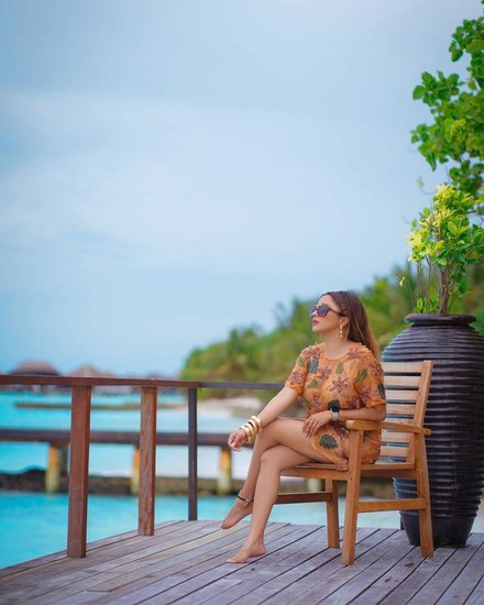 Tina Datta Latest Swag Look