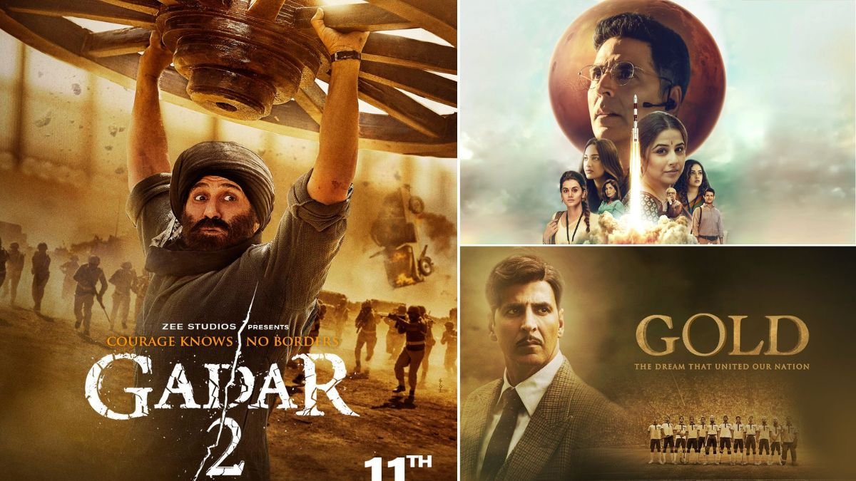 Top 10 Bollywood Movies, Top 10 Bollywood Movies Released On Independence Day 2024