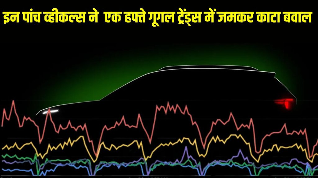 Top 5 vehicles in Google trends, Top vehicles in Google trends, Top 5 vehicles in Google trends this week, Most searched vehicles on Google, Most searched cars in Google, Most searched two wheelers in Google
