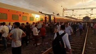Train derails, train accident, train accident news