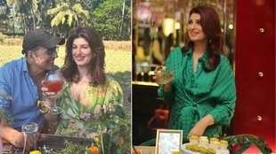 CineGram, Twinkle Khanna, Twinkle Khanna Advice to take Poision, Twinkle Khanna Husband Akshay Kumar
