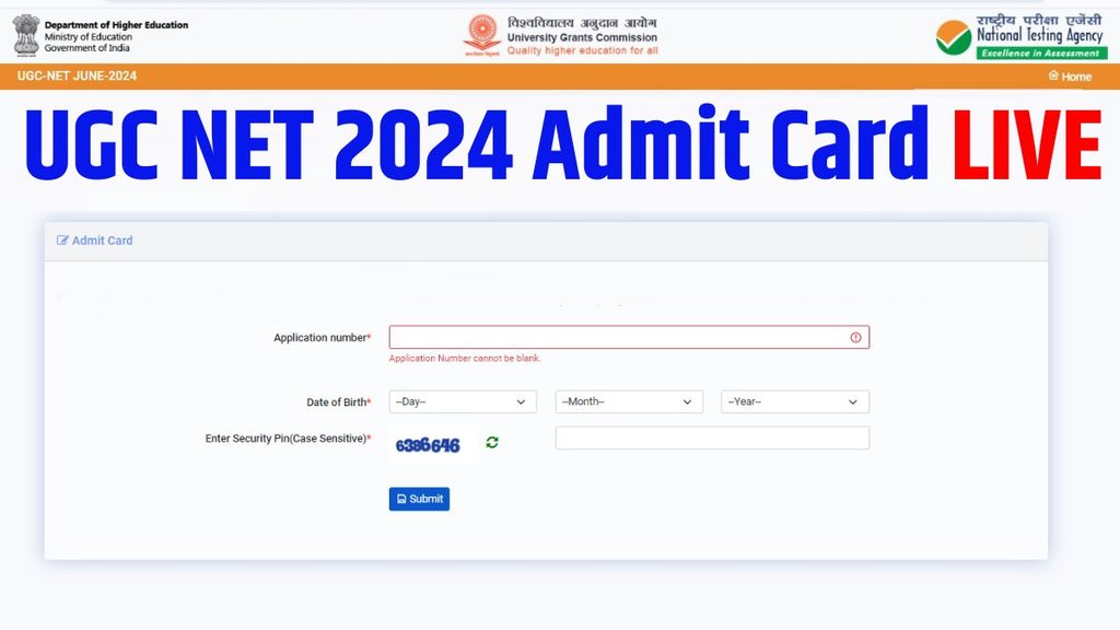 ugc net, ugc net admit card, ugc net admit card 2024, ugc net june 2024, ugc net june 2024 admit card, ugc net june exam admit card 2024, nta ugc net admit card date