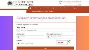 UP NEET UG Counselling 2024, Registration window, UP NEET UG