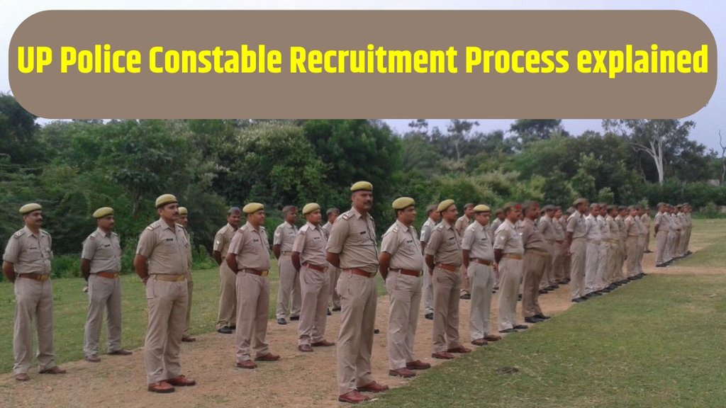UP Police Constable Recruitment Process explained