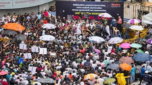 Badlapur Protest, Badlapur Sexual Abuse Case, Uddhav Thackeray, Sharad Pawar