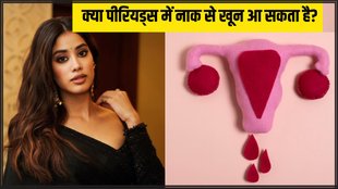 Janhvi Kapoor । Janhvi Kapoor Periods । Nosebleeds During Periods