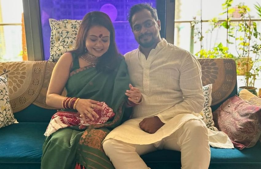 devoleena and husband