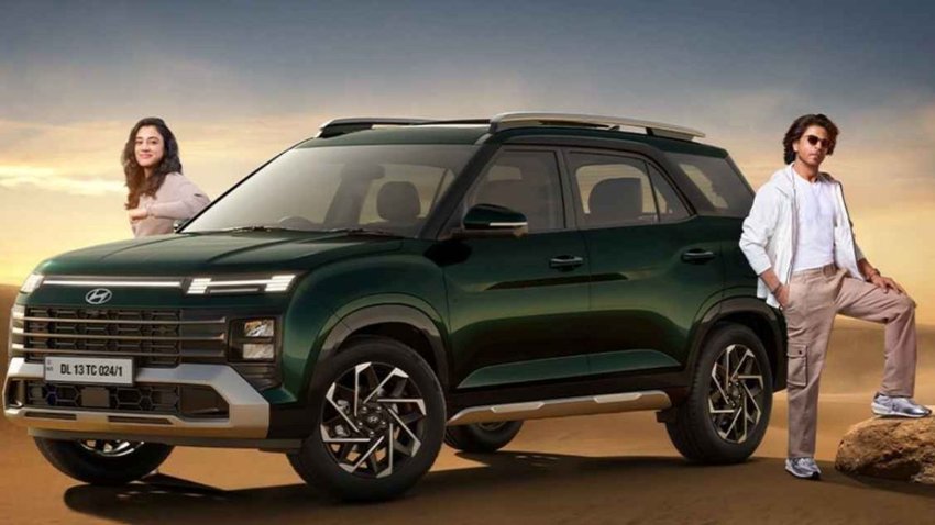 Upcoming Hyundai Alcazar