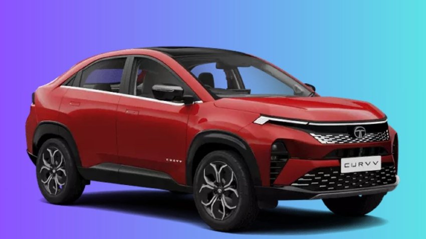Upcoming Tata Curve ICE