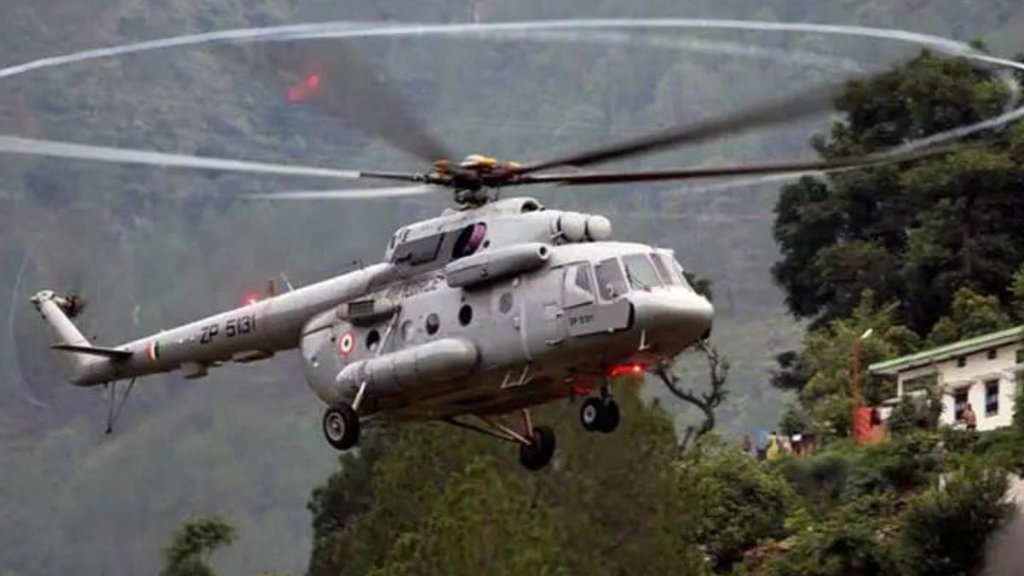 Uttarakhand | Kedarnath | MI-17