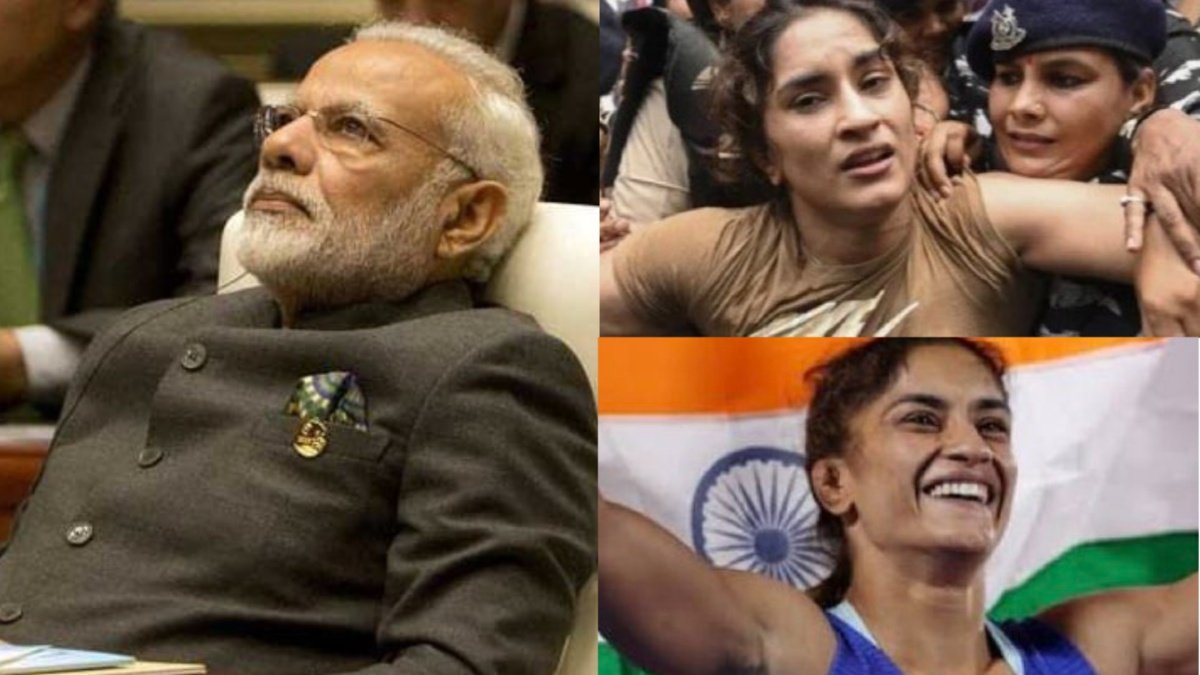 VINESH PHOGAT| PM MOD| NEHA SINGH RATHORE