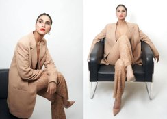 Vaani Kapoor Office Look