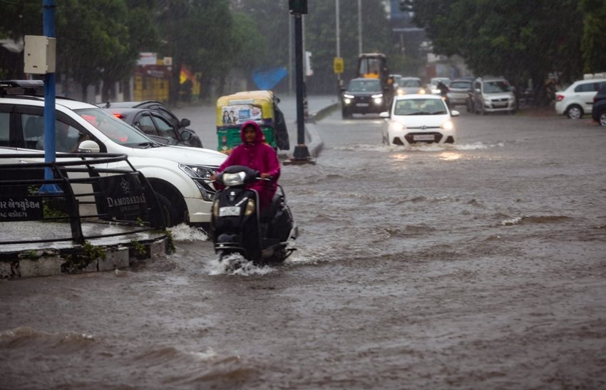 Vadodara waterlogged