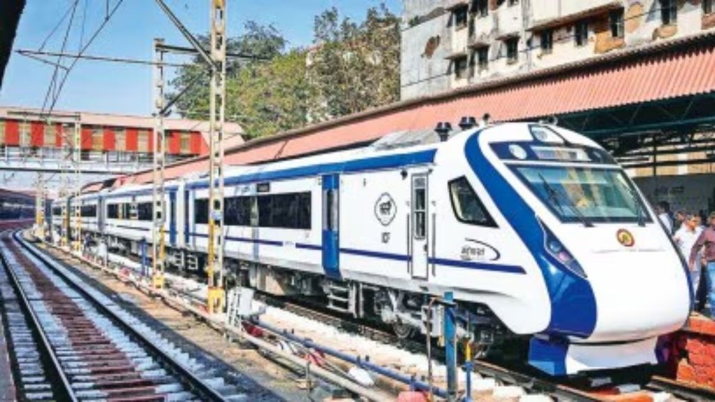 Vande Bharat Express | Meerut-Lucknow Vande Bharat Express | Meerut-Lucknow train