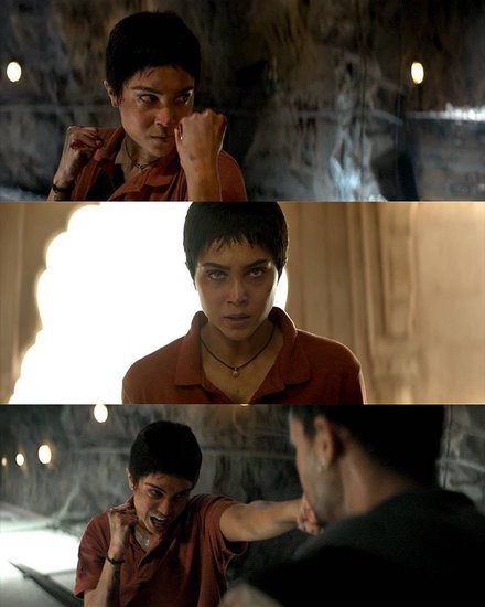 sharvari wagh Vedaa Fees