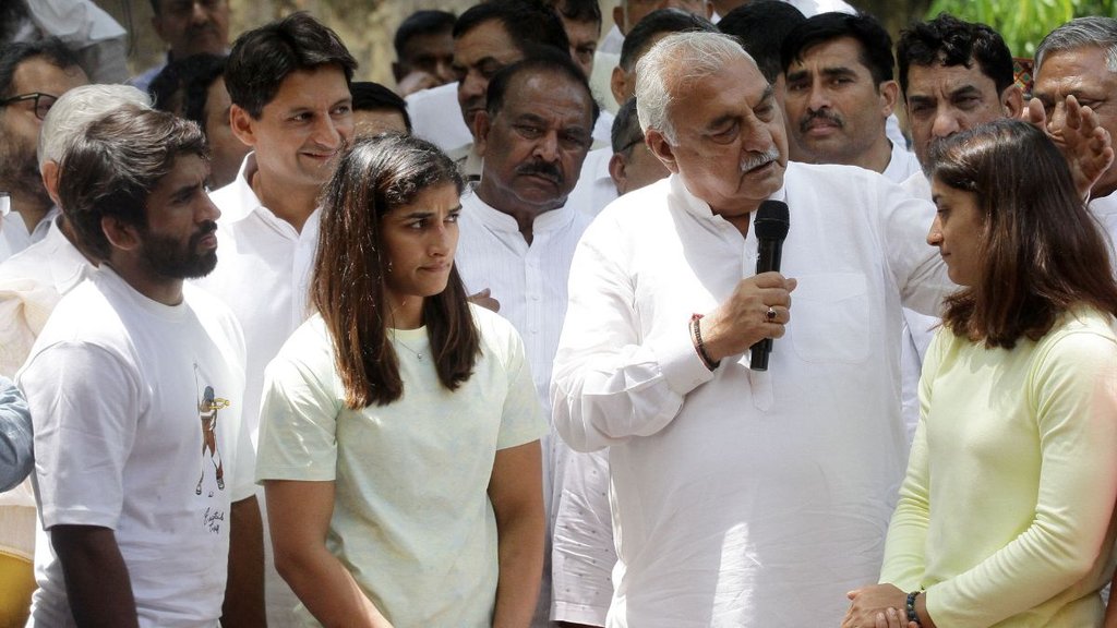 Haryana News, Vinesh Phogat, Harryana Rajysabha Seat
