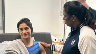 vinesh phogat,vinesh phogat disqualified, PT Usha, IOA President