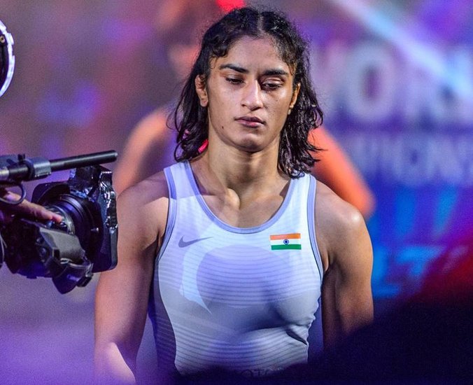 Vinesh Phogat Diet
