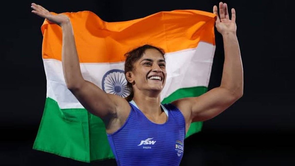 Vinesh Phogat | Paris Olympics 2024 |