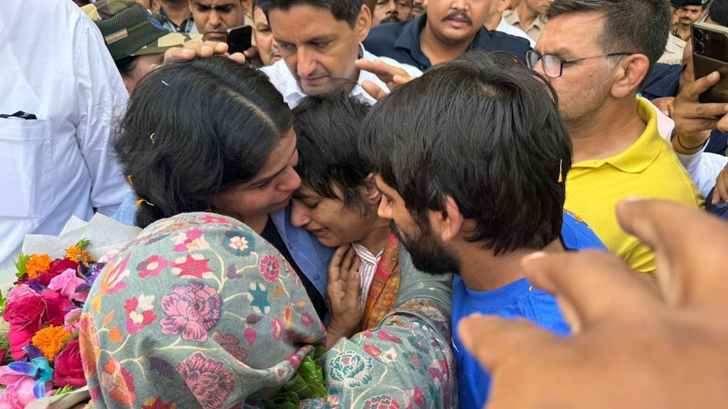 Vinesh Phogat | Bajrang Punia |