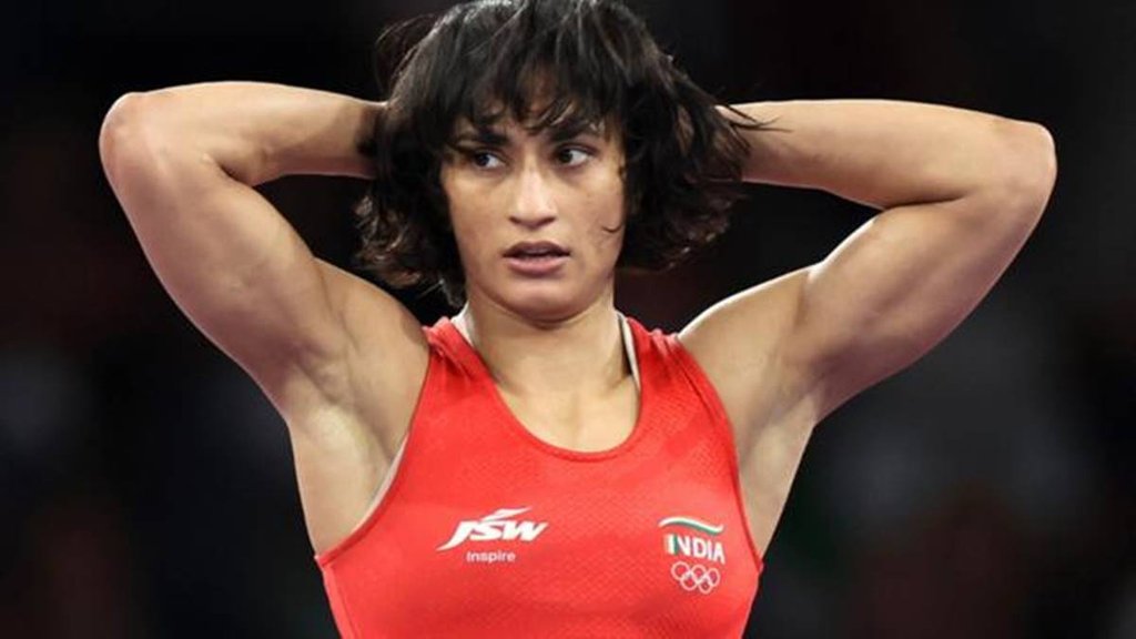 Vinesh Phogat | Paris Olympics |