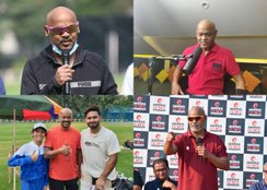 Former Indian Cricketer Vinod Kambli