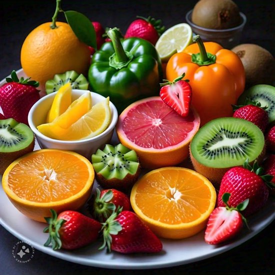 Vitamin C-rich foods: विटामिन सी को कोलेजन एमआरएनए (mRNA) को स्थिर करने के लिए दिखाया गया है। ये क्षतिग्रस्त त्वचा की मरम्मत के लिए कोलेजन प्रोटीन संश्लेषण को बढ़ाता है। इसलिए आपको कोलेजन बढ़ाना है तो विटामिन सी से भरपूर इन चीजों को खाएं जैसे जामुन, खट्टे फल, मिर्च और पत्तेदार सब्जियां। (P.C. Meta A.I)