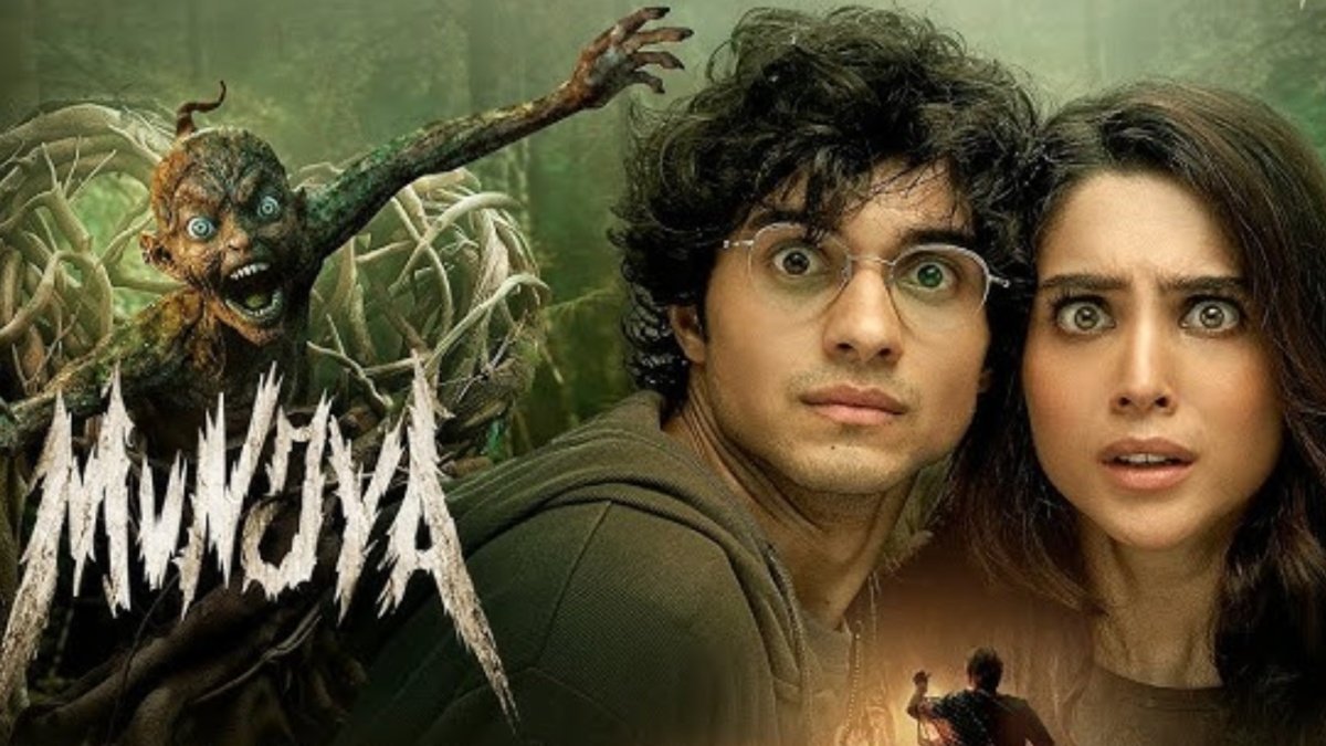 Munjya on TV| munjya Release Date Time & Free Streaming
