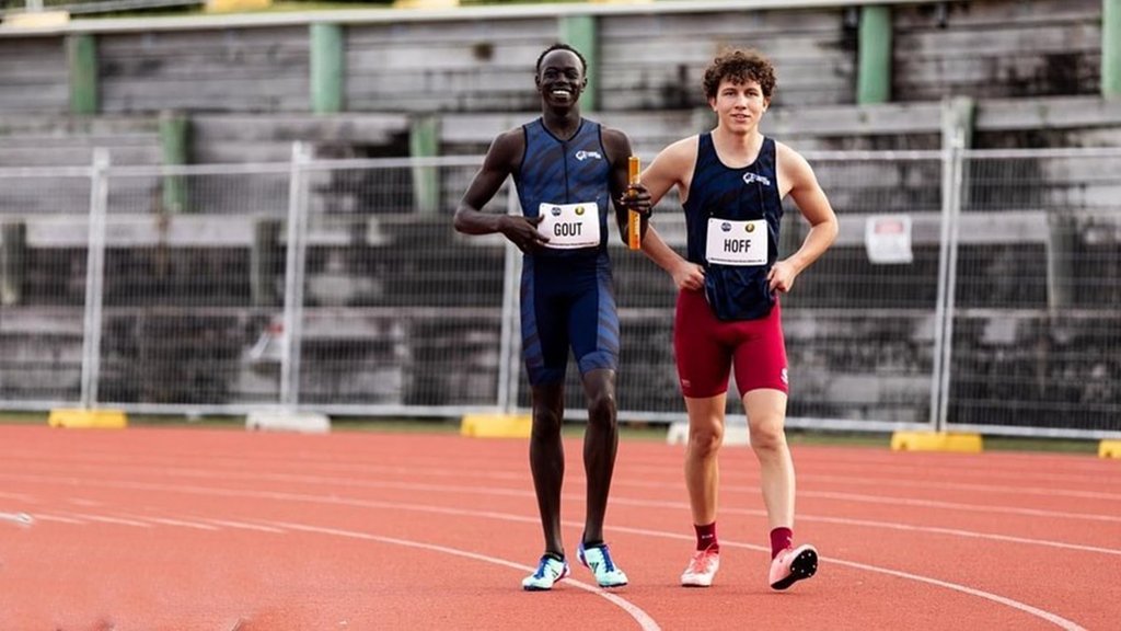 Usain Bolt, Usain Bolt Athlete Performance, Watch Video, Gout Gout,Gout Gout news