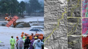 Wayanad landslide, ISRO
