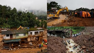 Wayanad landslide 2024
