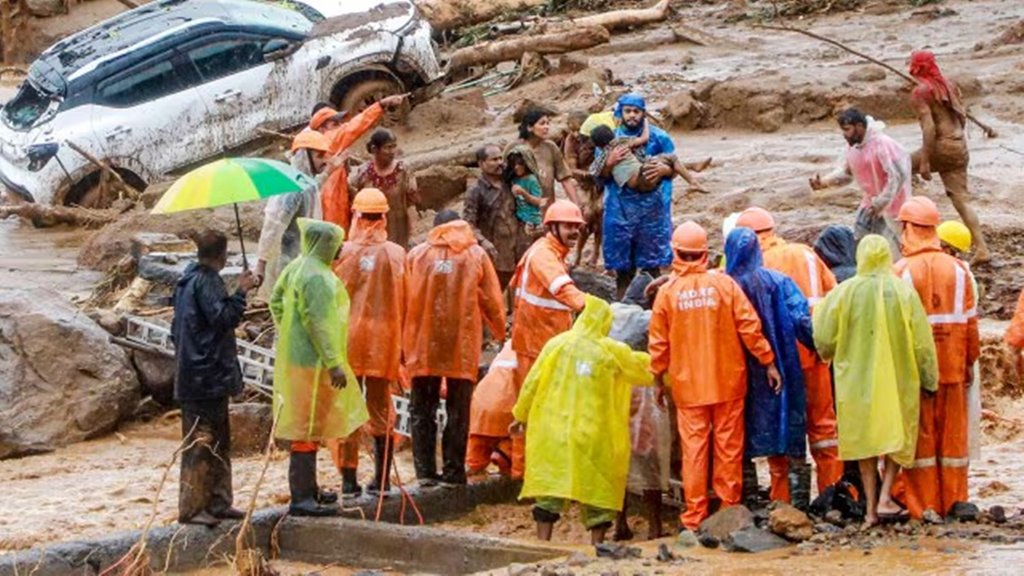 Wayanad, Rescue Operation, Life after landslide
