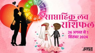 weekly love horoscope, saptahik rashifal in hindi, weekly love horoscope 26 August To 1 September 2024, weekly love horoscope for all zodiac signs, horoscope for all zodiac, Weekly love Horoscope in Hindi, Horoscope 26 August To 1 September 2024