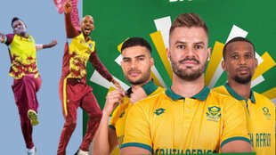 Live Streaming Details, West Indies Vs South Africa Live Streaming, WI V SA T20I