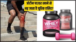 क्या प्रोटीन पाउडर खाने से Uric Acid बढ़ता है? आप भी लेते हैं Whey Protein तो जरूर जान लें ये बात