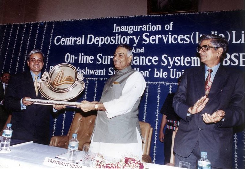 Who is Yashwant Sinha