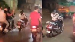 लखनऊ के बाद ताज नगरी शर्मसार… स्कूटी सवार लड़की के साथ दबंगों ने की छेड़छाड़, VIDEO